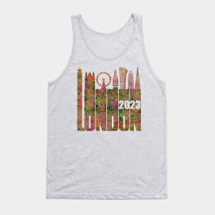 London Skyline 2023 Tank Top